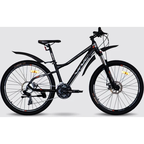 Велосипед VNC 2022' 26" MontRider A4 V1A4-2636-BO 36 см (1310) black/orange