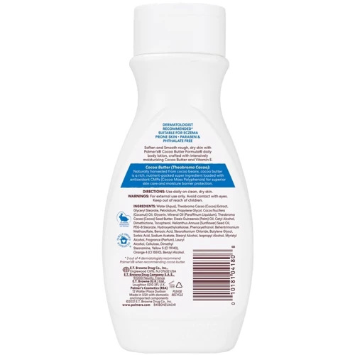 Лосьйон для тіла з маслом какао Palmers Cocoa Butter Formula, 250 ml (4180N) фото 4