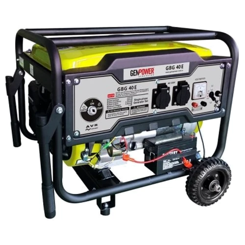 Генератор бензиновый GENPOWER GBG 40Е