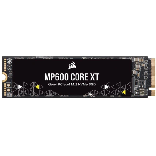 Внутренний накопитель SSD Corsair MP600 CORE XT PCIe 4.0 (Gen4) x4 NVMe M.2 4TB (CSSD-F4000GBMP600CXT): Тип накопителя внутренний