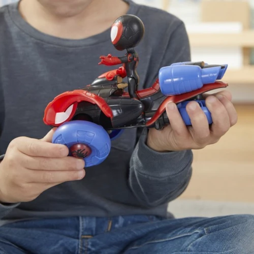 Транспортное средство HASBRO Spider Man Человека-паука Marvel (2в1 TECHNO RACER) (F1463_F1945) фото 3
