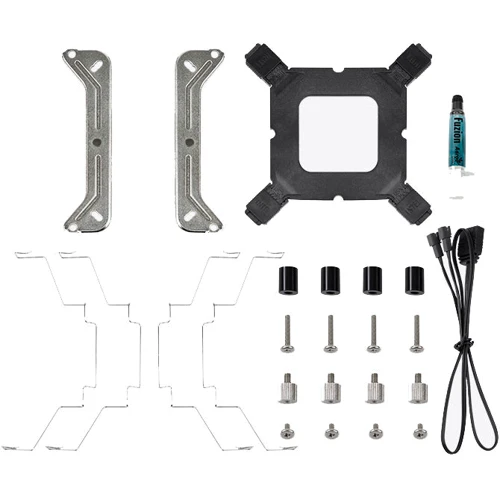 Кулер Aerocool Rime 4 (ACTC-RM30417.01): Роз'єм 4pin