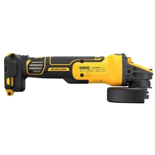 Шлифмашина угловая DeWalt DCG409VSNT (без АКБ и ЗУ): Потребляемая мощность 1450 Вт