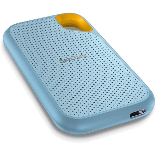 SanDisk Extreme Portable V2 4 TB Blau (SDSSDE61-4T00-G25B): Форм-фактор Portable