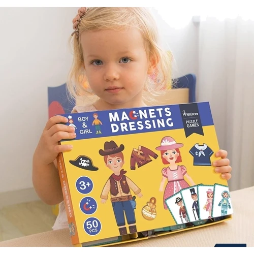 Магнітна дошка Гардероб MiDeer MD1039