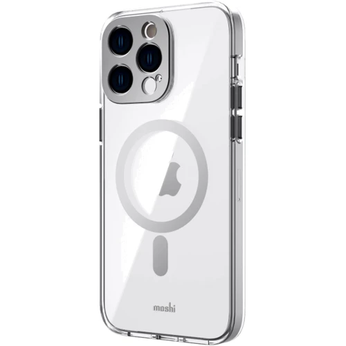 Чохол для iPhone Moshi iGlaze Slim Hardshell Case Meteorite Gray (99MO137077) for iPhone 14 Pro