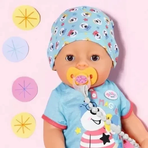 Пустышка для куклы Baby Born на клипсе в ассортименте (832486) фото 4