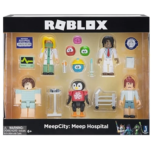 Игровая коллекционная фигурка Jazwares Roblox Multipack TBD - Style 1 W3, набор 6 шт. (19852R): Тип Персонаж мультфильма, фильма