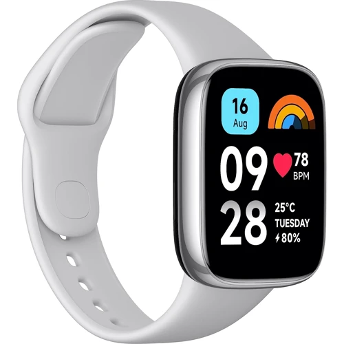 Смарт-часы Xiaomi Redmi Watch 3 Active Gray (Global): Дисплей 1.83" LCD (240x280)