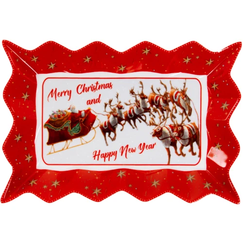 Блюдо Lefard Christmas story 36 см (985-199)
