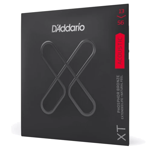Струна для гитар Струны D`ADDARIO XTAPB1356 XT Phosphor Bronze Medium 13-56
