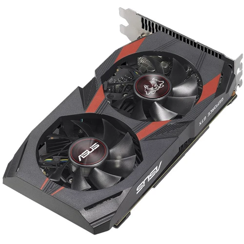 Видеокарта ASUS CERBERUS-GTX1050TI-A4G: Объем памяти, Гб 4