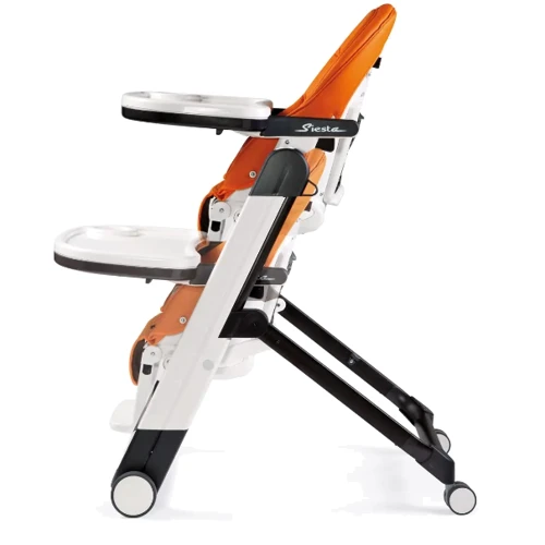 Стульчик для кормления Peg-Perego Siesta Follow Me Lucent изысканный шотландский белый (IH03000002BL46PP): Тип классический стульчик
