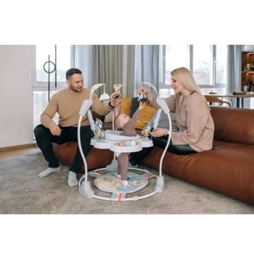 Ігровий центр FreeON Jumperoo (45777): Розмір, см 80 x 80 x 85