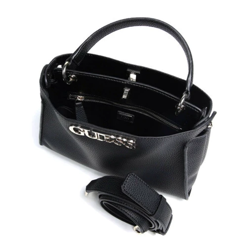 Женская сумка тоут Guess Uptown Chic черная (HWVG7301050-BLA): Страна производитель Китай