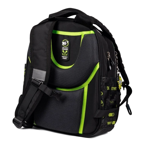 Шкільний рюкзак YES S-91 Gamer (559589): Корпус рюкзака Каркасный