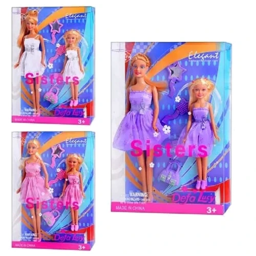 Кукла типа Барби Defa Lucy Sisters 8126 и аксессуарами