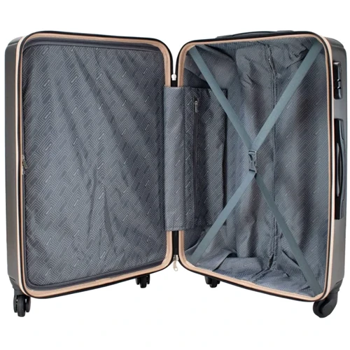 Чемодан Semi Line 28" (L) Graphite (T5687-3): Материал Пластик