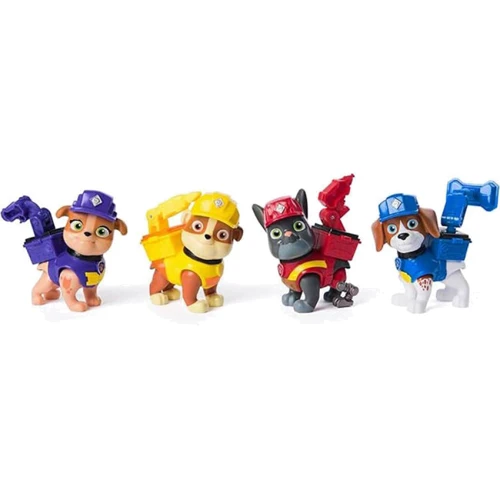 Коллекционная игровая фигурка Spin Master Rubble and Crew Заряд (SM28516/8791): Тип Персонаж мультфильма, фильма