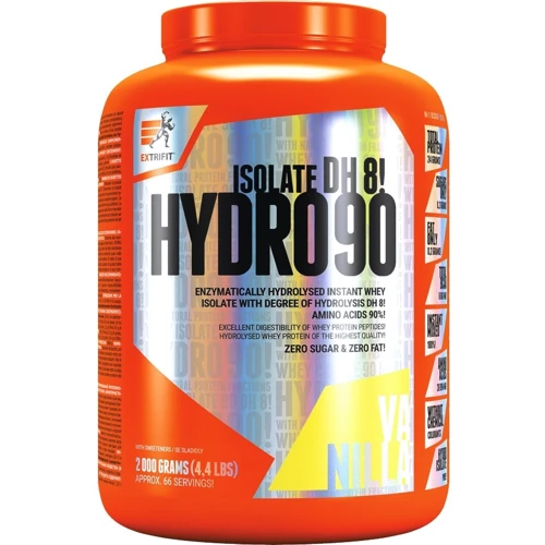 Протеїн Extrifit Hydro Isolate 90 2000 g /66 servings/ Vanilla