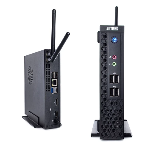 Персональный компьютер (ПК) ARTLINE Business B16 (B16v17): Объем накопителя 120 ГБ SSD