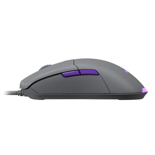 Мышь HATOR Pulsar 2 Pro USB Titanium (HTM-526): Эргономика симметричная для левшей
