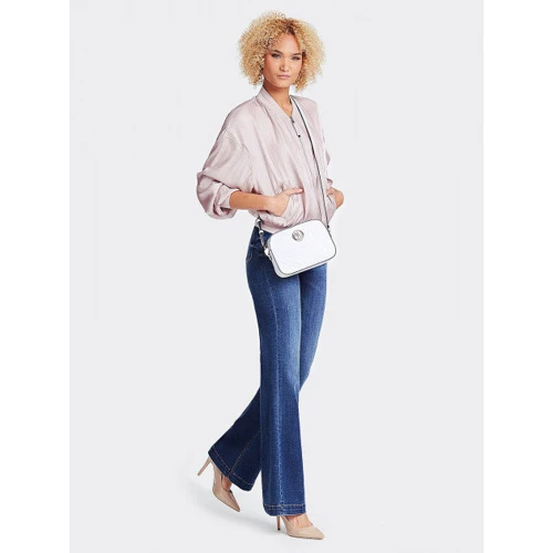 Женская сумка кросс боди Guess Kamryn белая (HWBQ6691120-WHI): Пол Женский