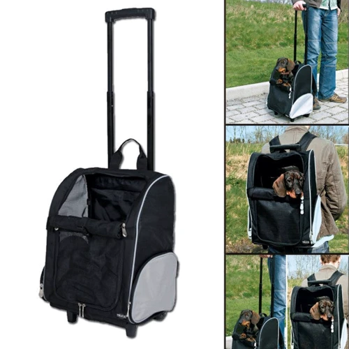 Сумка-рюкзак Trixie Tbag Trolley на колесах для собак 32х45х25 см (4011905028804) фото 2
