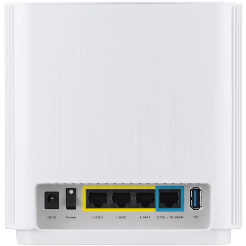 Маршрутизатор Wi-Fi ASUS XT9-1PK: Количество LAN портов 3