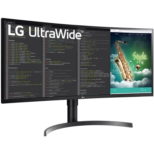 Монитор LG 35WN65C-B: Формат изображения 21:9