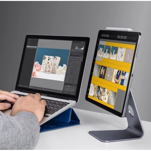 Аксессуар для iPad Switcheasy MagMount Magnetic Stand Space Gray (GS-109-180-280-101) for iPad Air (2020-2025) / iPad Pro 11 (2018-2022) фото 7