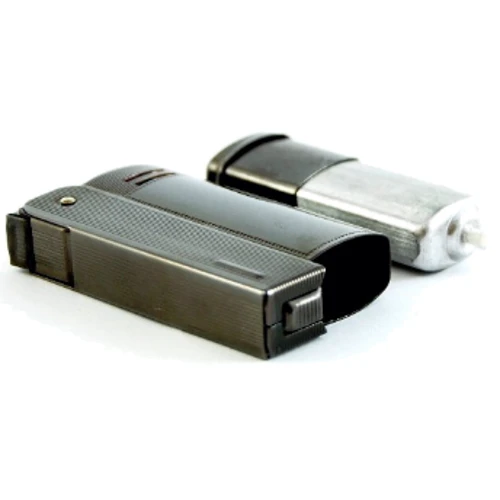 Зажигалка Imco бензиновая Streamline Oil black nickel classic (IM1800072) фото 4