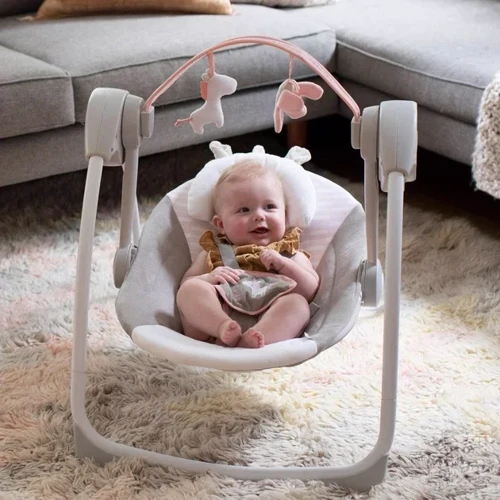 Кресло-качалка Ingenuity Comfort2Go Flora the Unicorn (12202) (074451122024): Тип кресло-качалка