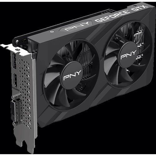 Видеокарта PNY GeForce GTX 1650 4GB VERTO GDDR6 Dual Fan (VCG16514D6DFXPB1): Назначение Геймерские