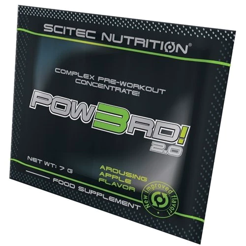 Scitec Nutrition Pow3rd! 2.0 7 g /sample/ Pear