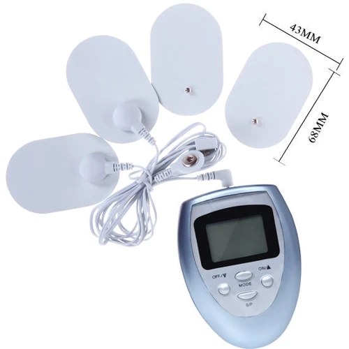 Самоклеющиеся электроды Electro Sex Kit, 4 шт