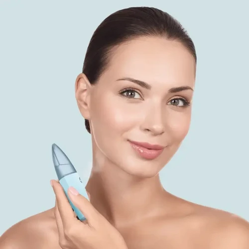 Зволожувач для шкіри обличчя GESKE Facial Hydration Refresher 4 in 1 turquoise фото 6