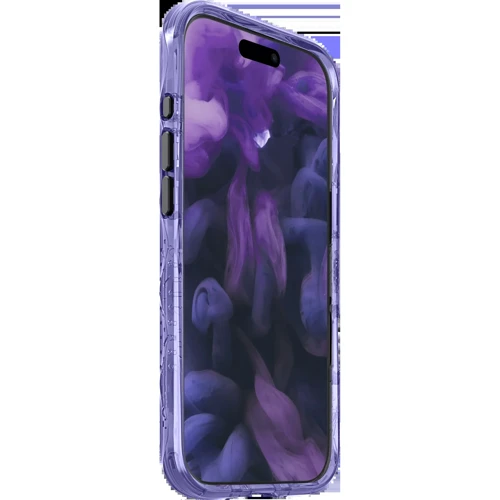 Чохол для iPhone LAUT CRYSTAL MATTER X MagSafe Clear/Violet (L_IP25C_CMX_PU) для iPhone Air