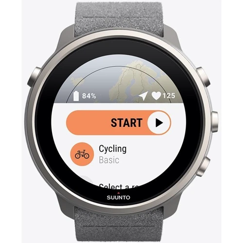 Смарт-часы Suunto 7 Gray Stone Titanium (SS050567000): Тип гаджета Взрослые смарт часы