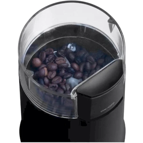 Кофемолка ECG KM 122 Easygrind Black: Количество режимов помола 1