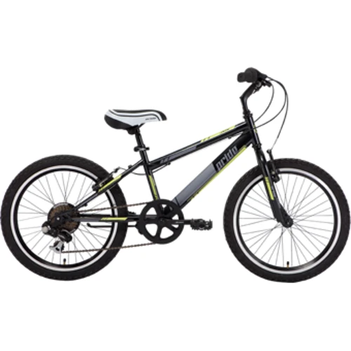 Велосипед Pride Jack 6 20" Black-Green (2013)