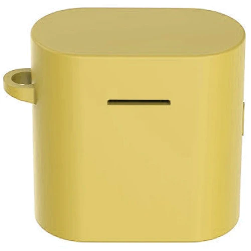 Чехол для наушников BeCover Silicon Yellow (705673) for Xiaomi Mi Air 2 / Xiaomi Mi Air 2s: Особенности С карабином