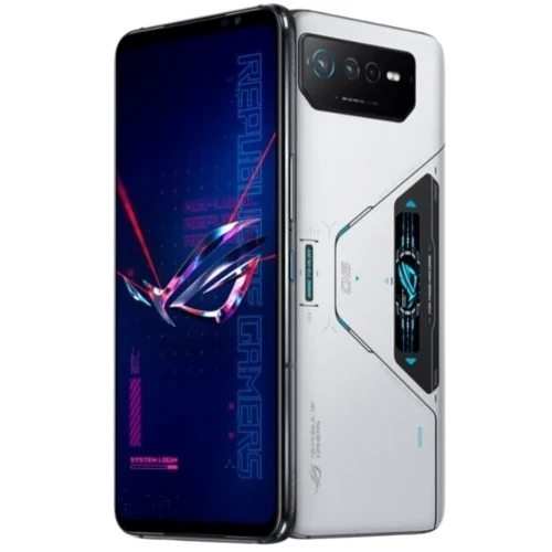 Смартфон Asus ROG Phone 6 Pro 18/512GB Storm White: Коммуникации USB Type-C 3.1 / USB Type-C 2.0 / Wi-Fi 802.11 a/b/g/n/ac/6e, tri-band, Wi-Fi Direct, hotspot / Bluetooth 5.2, A2DP, LE, aptX HD, aptX Adaptive / GPS (A-GPS, GLONASS, BDS, GALILEO, QZSS, NavIC) / NFC