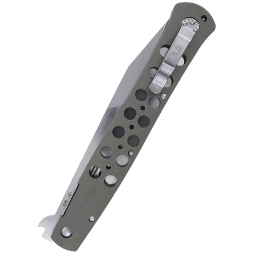 Нож Cold Steel Lynn Thompson TI-Lite Green (CST CS-26C6AA): Количество инструментов 1