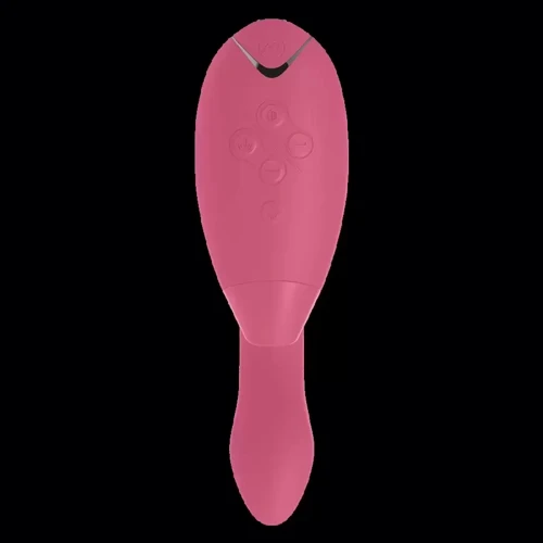 Вакуумный клиторальный стимулятор Womanizer Duo raspberry raspberry
