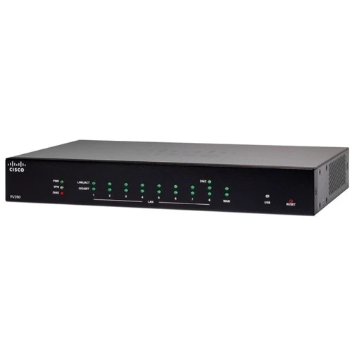 Маршрутизатор Wi-Fi Cisco RV260 VPN Router