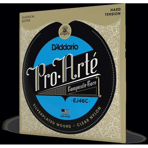 Струна для гитар Набор струн D'addario EJ46C Pro-Arte Composite Hard Tension: Тип Комплект струн