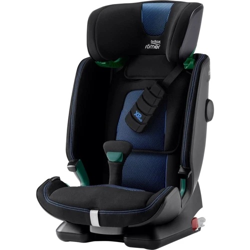 Автокресло BRITAX-ROMER ADVANSAFIX i-SIZE Cool Flow - Blue: Группа 1/2/3 (9-36 кг)