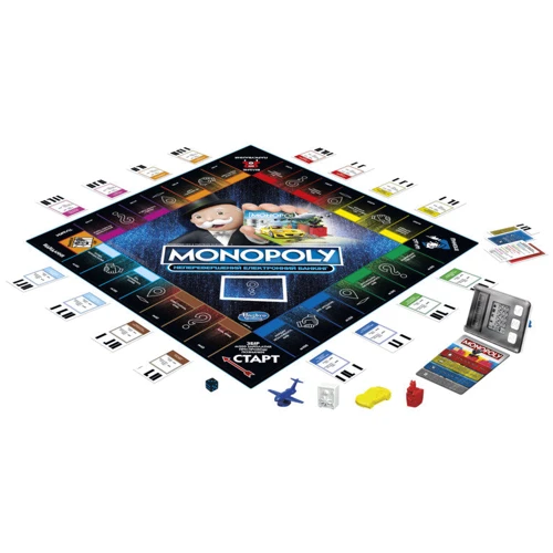 Настільна гра Hasbro Monopoly Монополія Бонуси без кордонів (рус) (E8978) фото 7