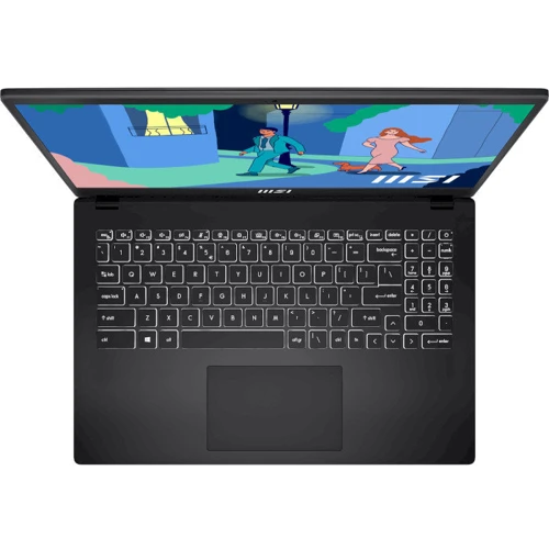 Ноутбук MSI Modern 15 B12MO (B12MO-826XRO): Процесор Intel Core i5-1235U (1.3 - 4.4 ГГц) / 10 - ядерный